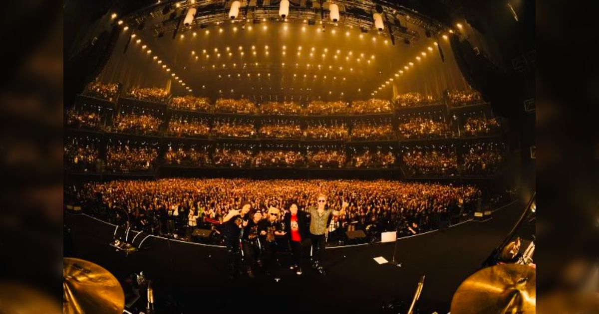 TMGのLIVE in 東京ガーデンシアター | TATSU'S BLOG