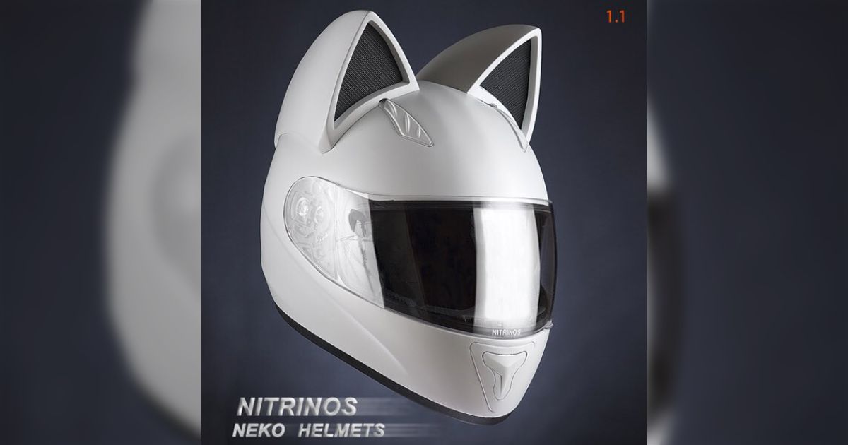 海外で販売されているネコ耳付きヘルメット「NEKO HELMETS」が完全にあのキャラ！ - Togetter [トゥギャッター]