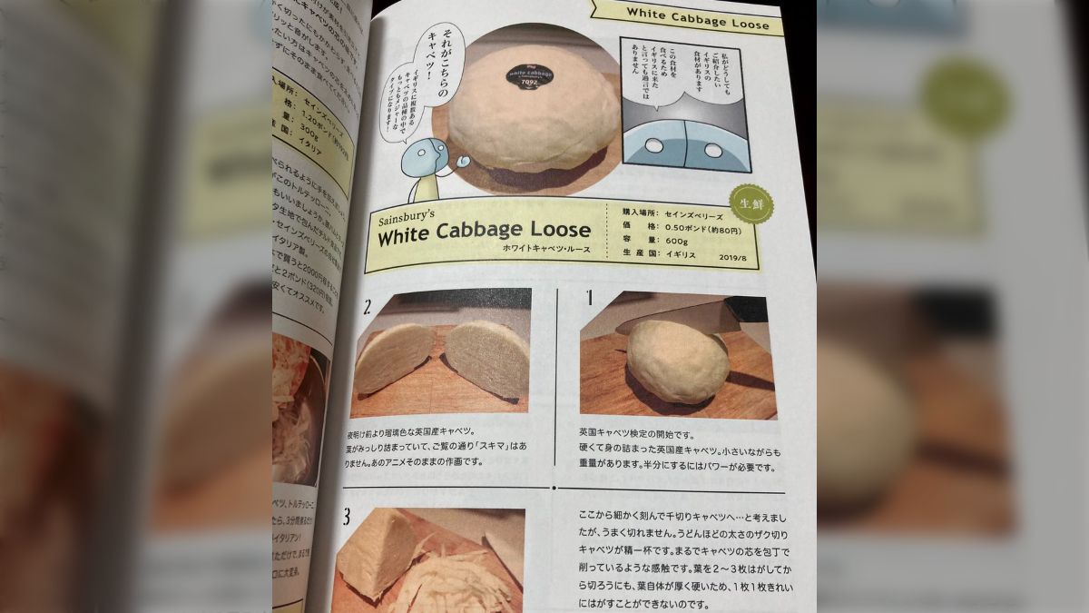 人気 ブランド チェック イギリスにあの『作画崩壊キャベツ』が実在する事を知った 学習用品