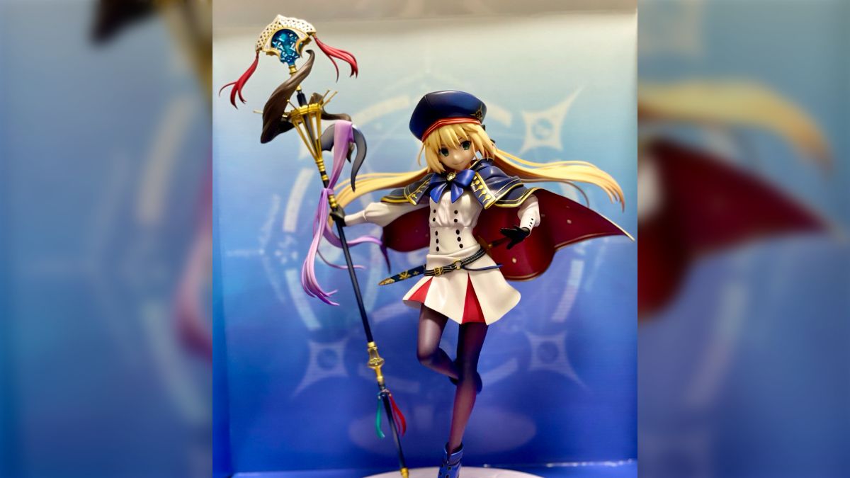 アニプレックスよりFGOのキャストリアの第2再臨のフィギュアが