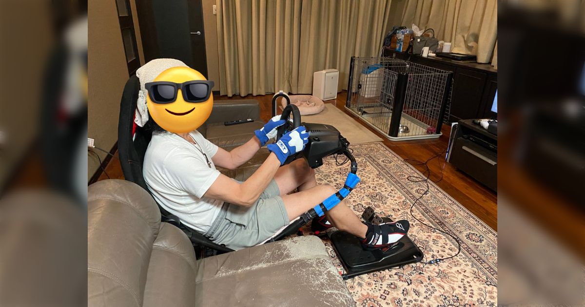 定年後昼間から酒を飲んで1日7本ビールを開けていた父が、『グランツーリスモ』にハマってから「飲酒運転だとレースできない」と言うことで飲酒量がグッと減った話