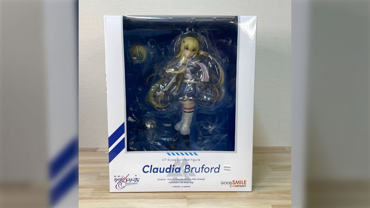 戦翼のシグルドリーヴァ 購入特典 キャンバスアート クラウディア・ブラフォード クラウディア・ブラフォード 「戦翼のシグルドリーヴァ」 1/7 戦