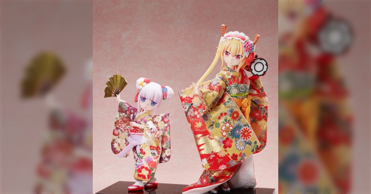 小林さんちのメイドラゴンのトールがF:NEXと吉徳とのコラボ