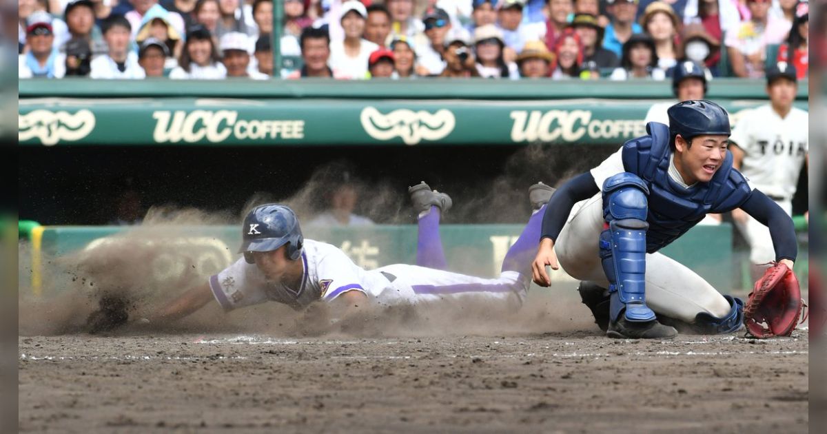夏の高校野球：第16日決勝 大阪桐蔭（北大阪）―金足農（秋田
