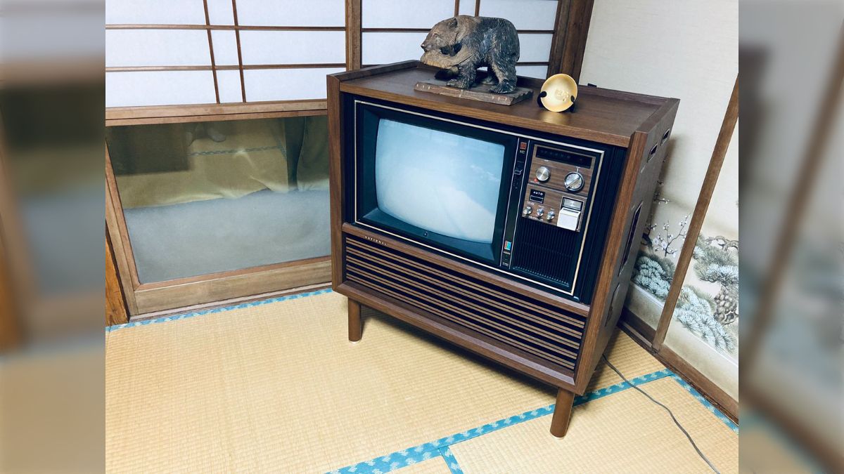 超音波リモコンで動く1972年製のテレビはこんなものでも操作可能らしい