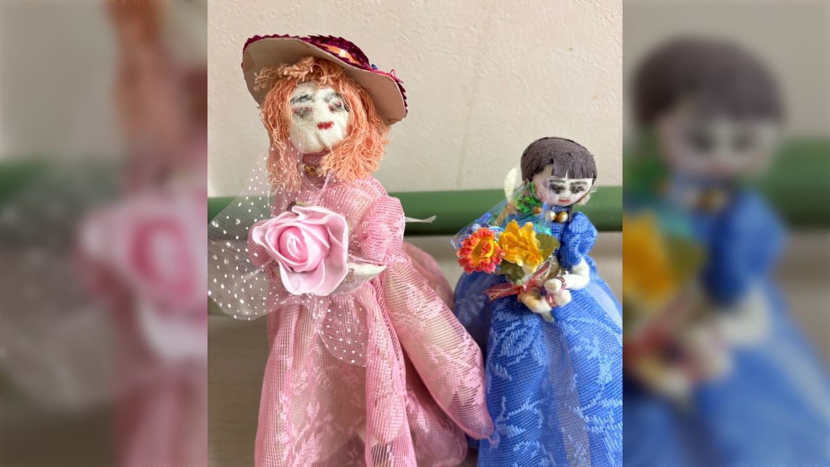 手作り人形のレアアイテム。 手作り人形のレアアイテム。