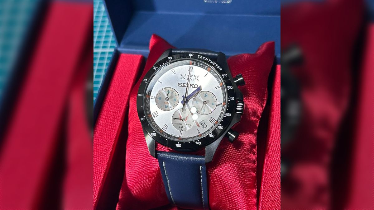 アークナイツ × SEIKO コラボ オリジナルウォッチ スカジ モデル