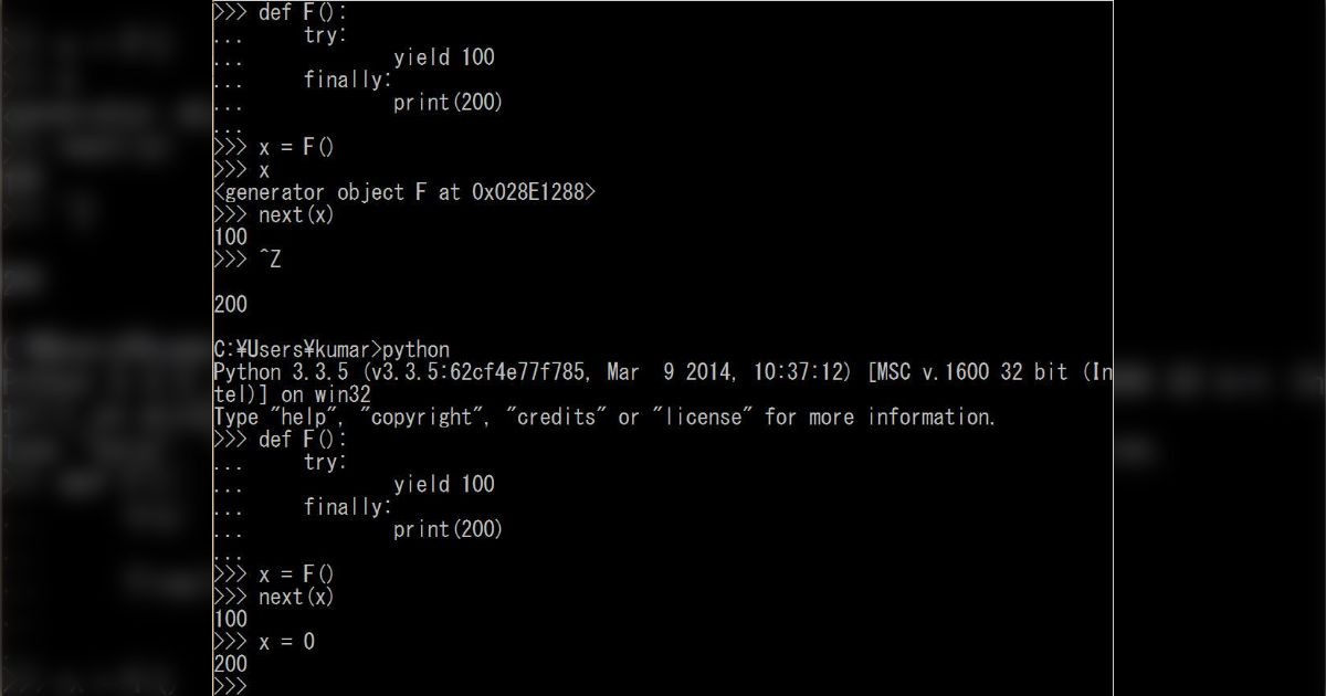 Python文法詳解を詳解する会 #6 まとめ - posfie