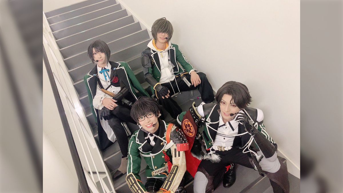ミュージカル『刀剣乱舞』 壽乱舞音曲祭 松井江 ミュージカル『刀剣乱舞』 五周年記念 壽 乱舞音曲祭 | 笹森裕貴