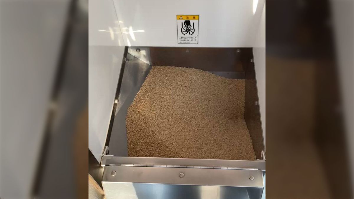 都会の人はこの楽しさを知らない？→実は都会にもあるコイン精米機の楽しさとは何か「一気に落とすカタルシス」 - Togetter