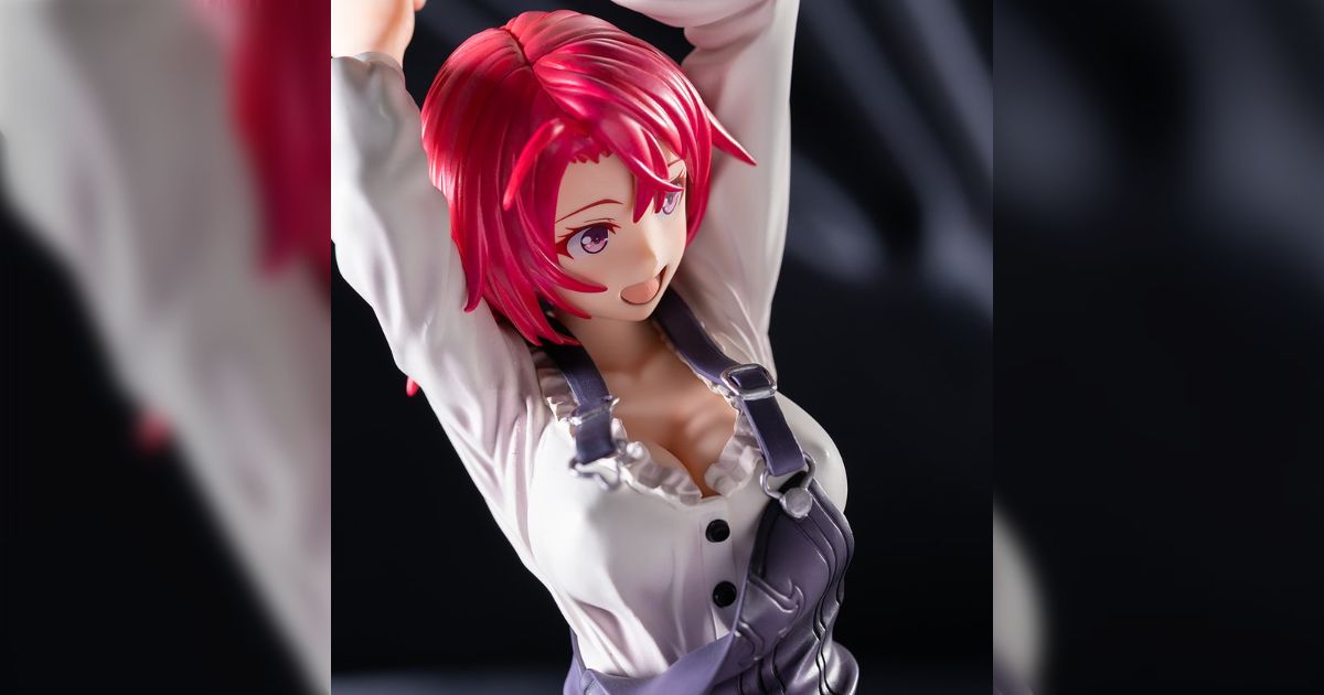 ゴブリンスレイヤー　牛飼娘　フィギュア ゴブリンスレイヤー』牛飼娘がハツラツとした笑顔を浮かべ、元気