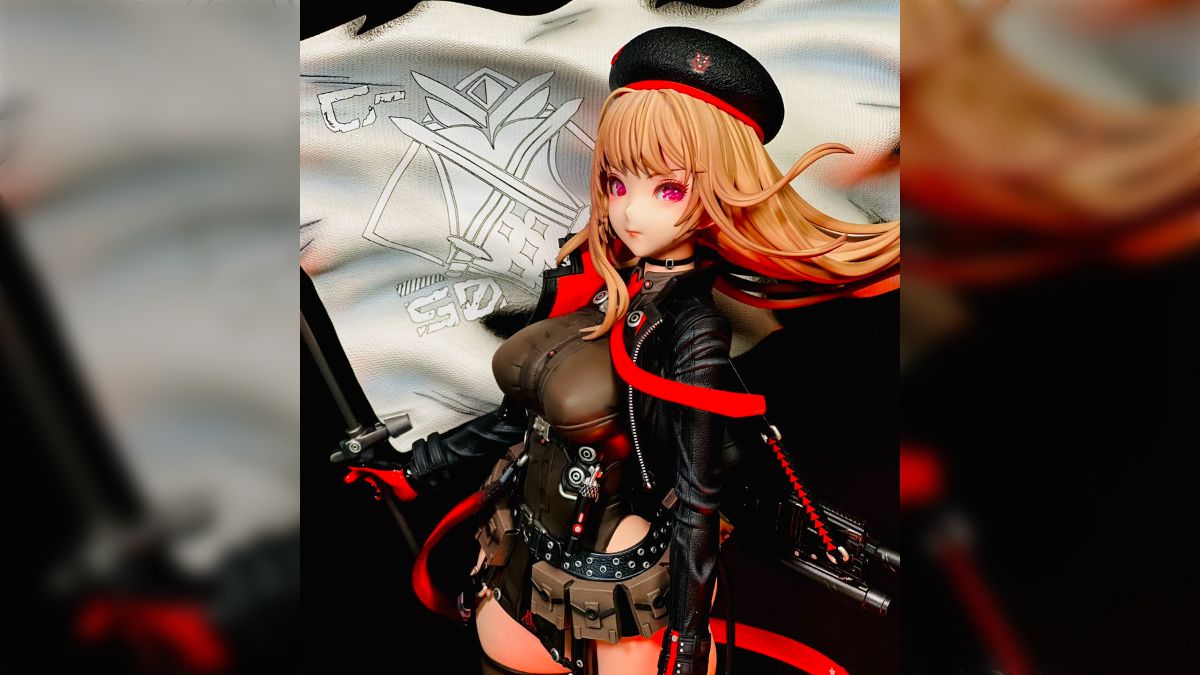 新品未開封】TriEagles Studio 勝利の女神：NIKKE プリバティ 1/4 