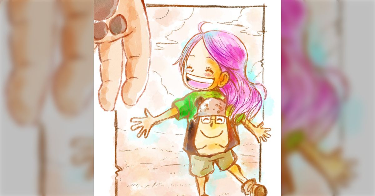 今週のワンピ】第1104話〝ありがとう、お父さん〟WJ8号 感想まとめ  