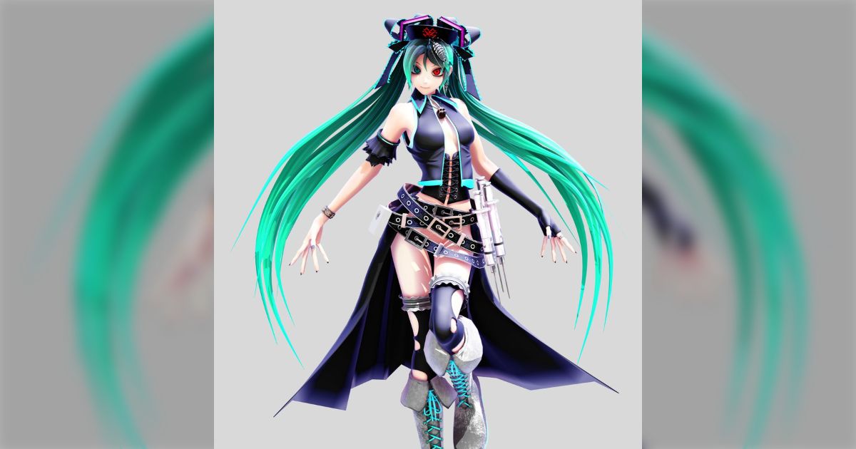【新品・未開封】 シーエ・カルラ （初音ミク亜種）フィギュア 安心してください、はいて……ない！ 初音ミクの亜種「シーエ