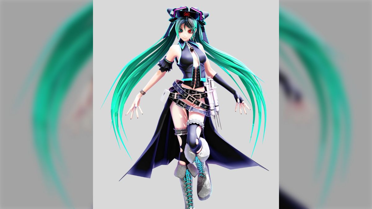 安心してください、はいて……ない！ 初音ミクの亜種「シーエ