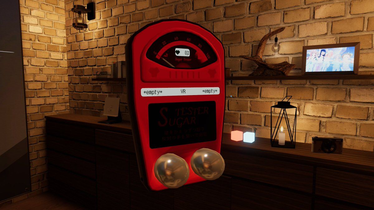 VRChatの新作ワールド「あまやどかり」で特定条件でプレイヤーが吹っ飛ぶバグが存在していた→即修正されるも何故か好評で『シュガーデストロイヤー』として再実装される  - Togetter