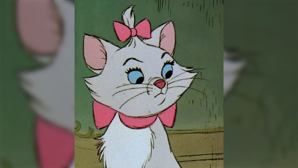 ア*キ様 ディズニー マリーちゃん おしゃれキャット マカロン