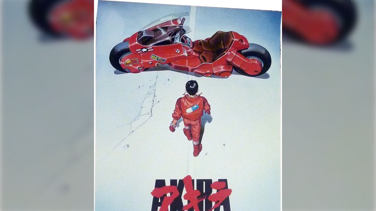 映画『AKIRA』にみる“大友克洋氏による第1号ポスター”と“映画 映画『AKIRA』にみる“大友克洋氏による第1号ポスター”と“映画