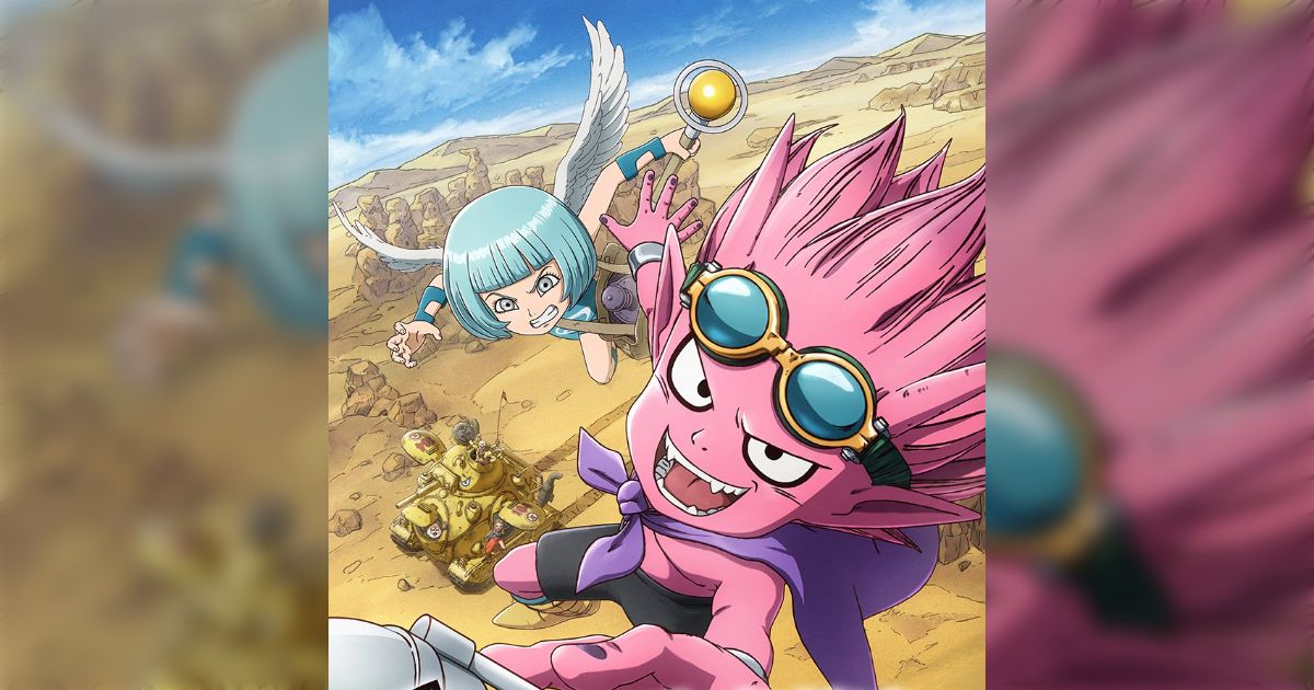 1クール前半はオッサン アンド パンツァー」鳥山明原作「SAND LAND