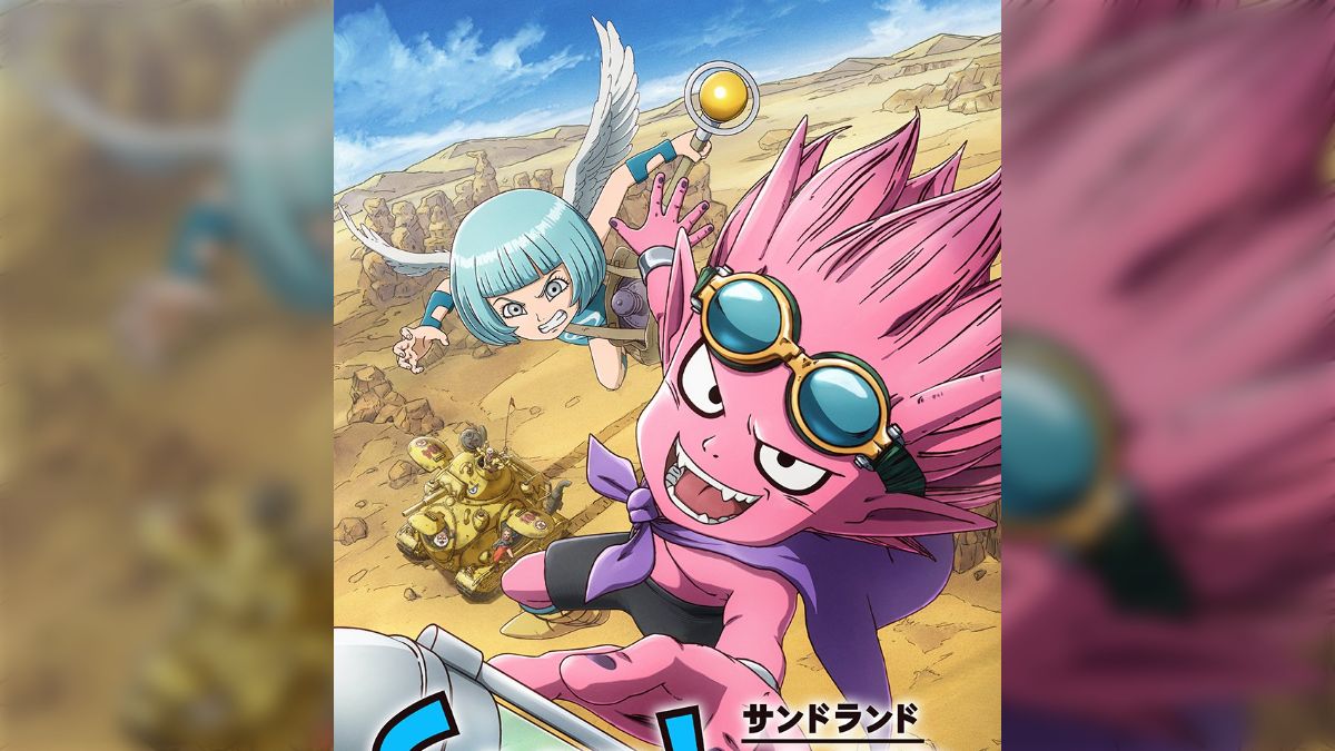 1クール前半はオッサン アンド パンツァー」鳥山明原作「SAND LAND