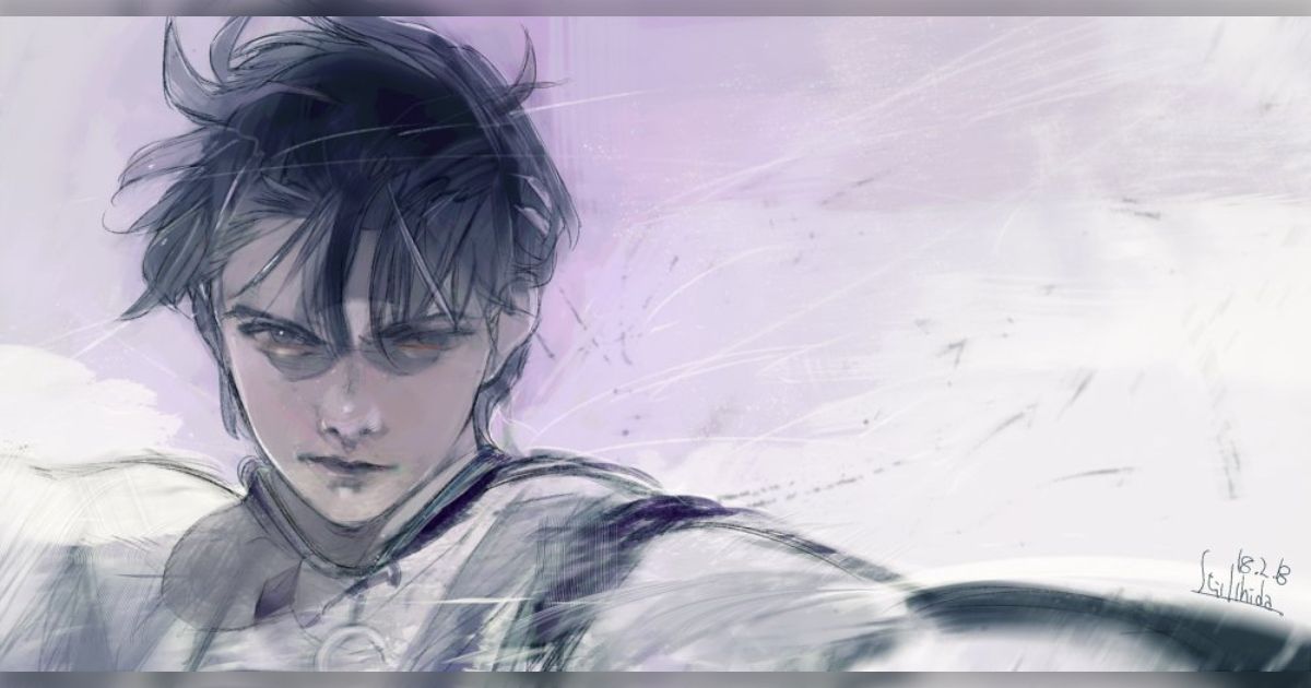 羽生結弦 イラスト原画 天と地と 羽生結弦 パステルイラストの通販 by みなとみらい｜ラクマ