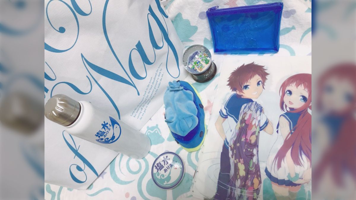 【凪のあすから】伊佐木要 ５周年スペシャルグッズ キャンバスアート なぎあす 凪のあすから】伊佐木要 5周年スペシャルグッズ キャンバス