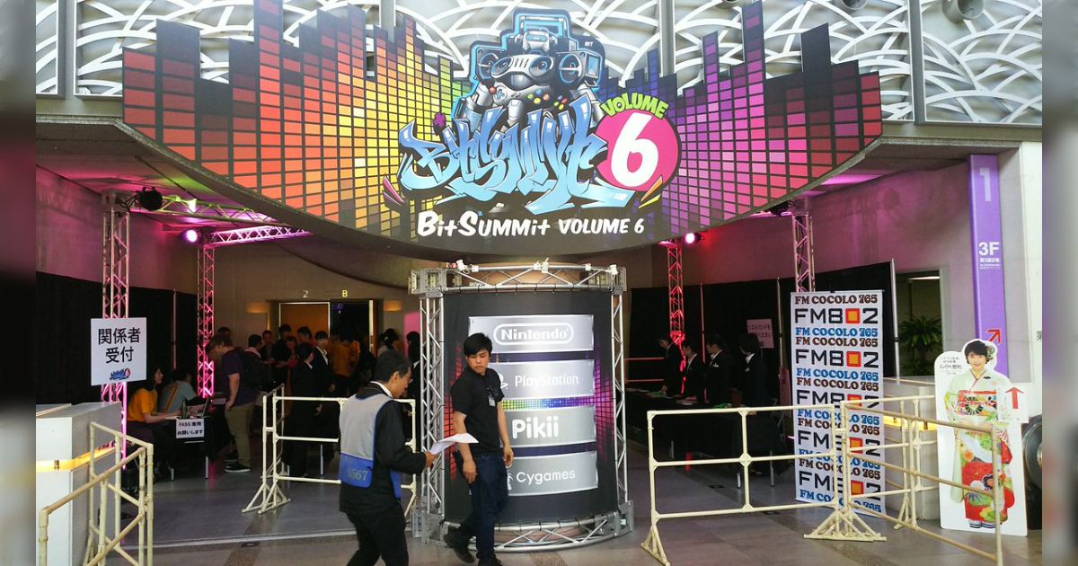 【BitSummit Vol.6】ビットサミット1日目の会場風景 (2ページ目) - Togetter [トゥギャッター]