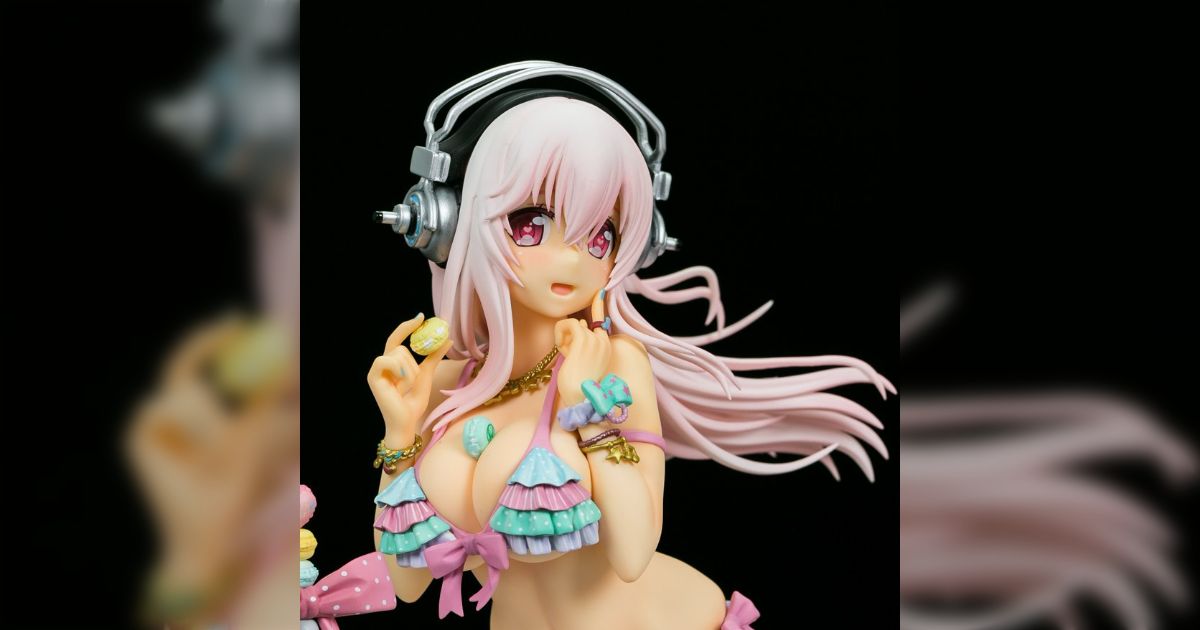 すーぱーそに子のマカロンタワーver.が届く - posfie