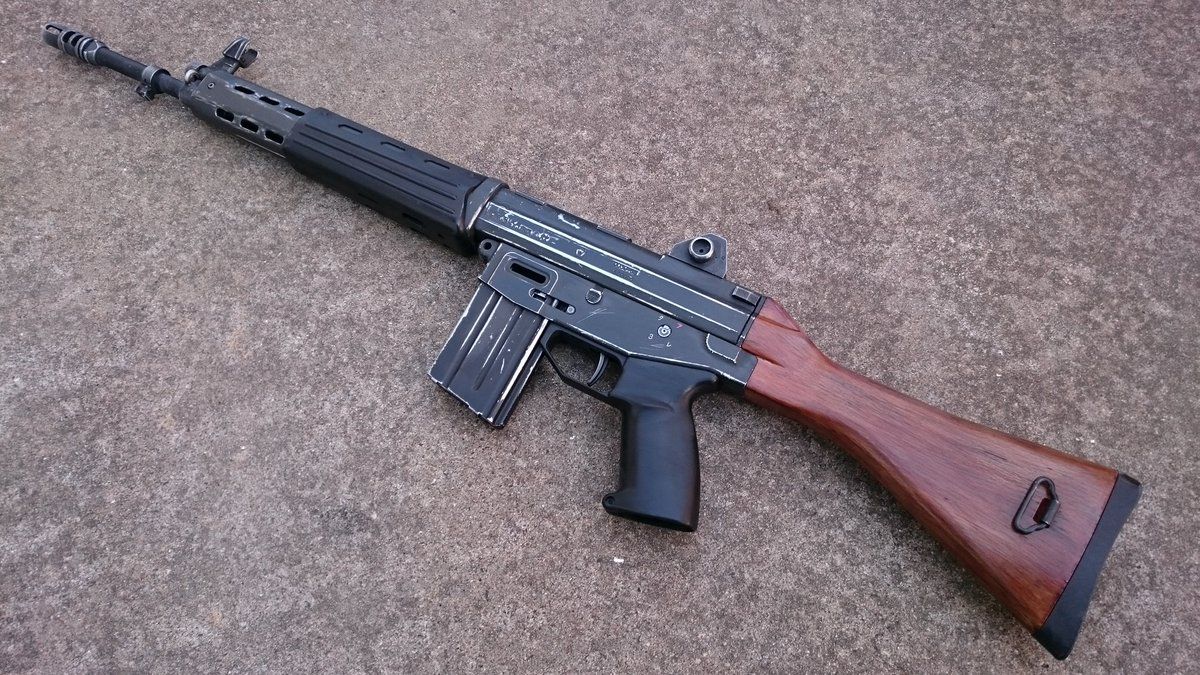 89式小銃 Tokyo Marui Type 89 Rifle, Modernized and Fully Custom
