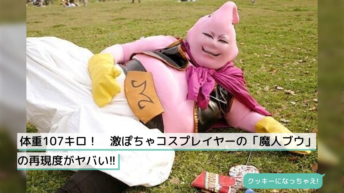ぽちゃコスプレイヤー 