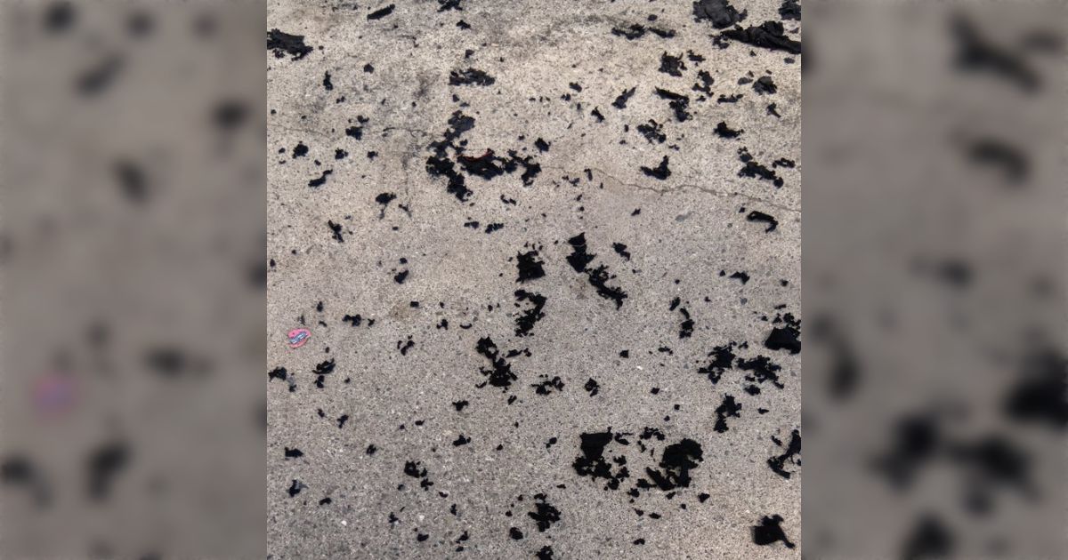 未開封のまま約30年保管された黒いツアーTシャツを開封し洗濯したら粉々に…「ここまでボロボロになるのか」→ドライロットという劣化現象らしい