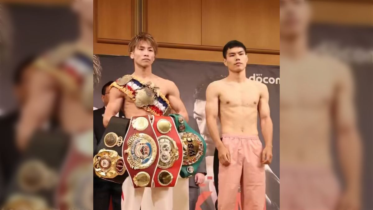 井上尚弥と対戦したキム・イェジョン（金藝俊）は前日計量の