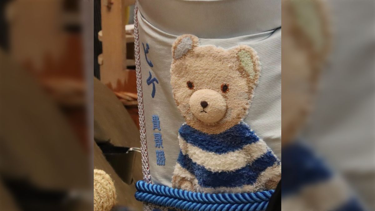 大相撲 貴景勝 断髪式 ジェラピケ シャツ まわし 白 ジェラピケが