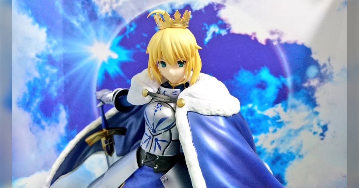 ANIPLEXよりFate/Grand orderのセイバー アルトリア・ペン