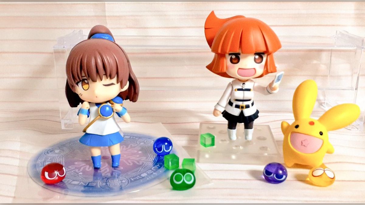 ねんどろいど ぷよぷよ!!クエスト アルル＆カーバンクル -