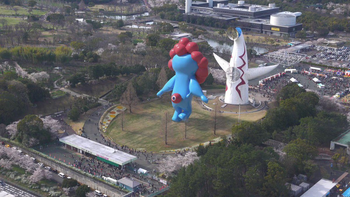 太陽の塔　岡本太郎　大阪万博　ミャクミャク 1970年大阪万博の顔「太陽の塔」の内部に潜入！ - えちこの旅ブログ