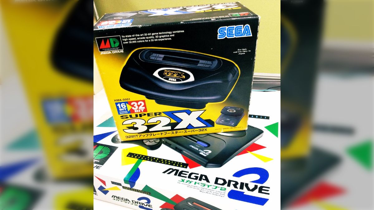 スーパー32X 32BITアップグレードブースター HMA-0001 憎い スーパー32X 32BITアップグレードブースター HMA-0001 憎い