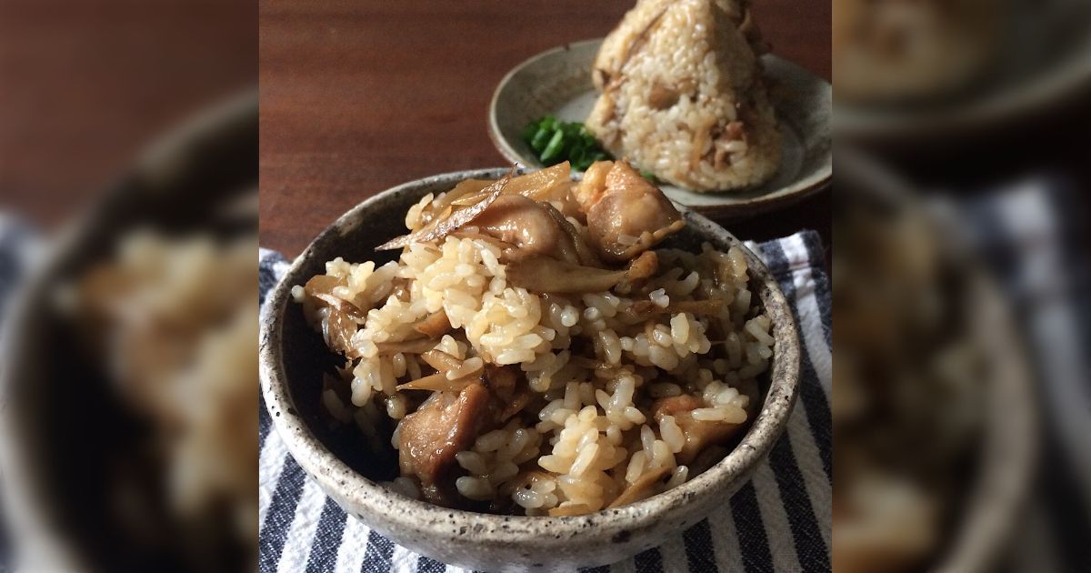 美味しんぼの「大分鶏めし」風ごはんのレシピ作ってみた - posfie