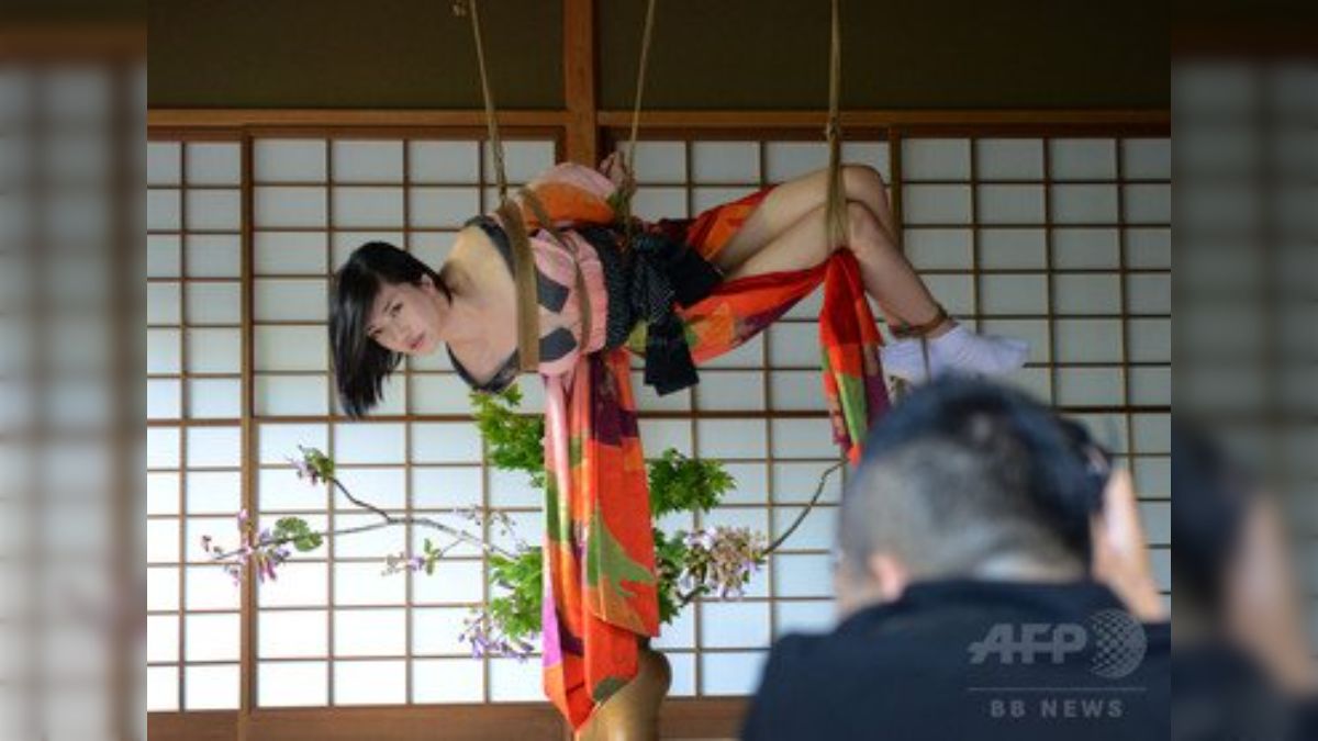 中国式緊縛 緊縛師・一鬼のこ氏によるロープアート「エロさもあるけど美しい、まさに芸術だ」 - Togetter [トゥギャッター]