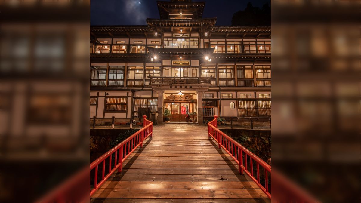山形・銀山温泉に『千と千尋の神隠し』みたいな旅館があって「こんな