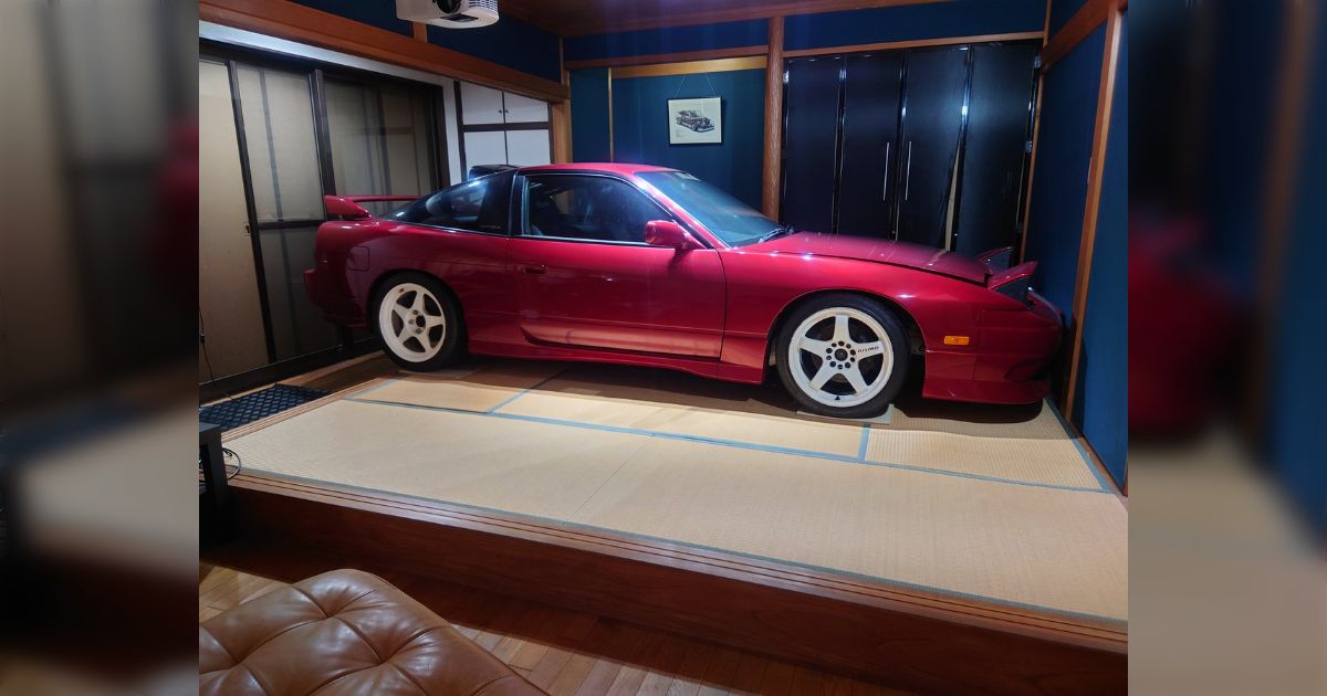 1週間の入院で家を空けてたから置いていた車が盗まれていないか心配だったけど大丈夫だった→「どうやって中に入れた？」「盗む方法があったら知りたい」