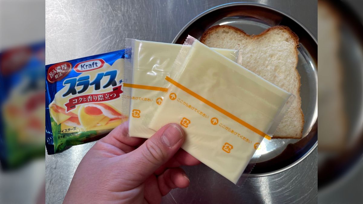 100円のパンがめちゃくちゃ美味しく食べられるトースター☆ 色づけ