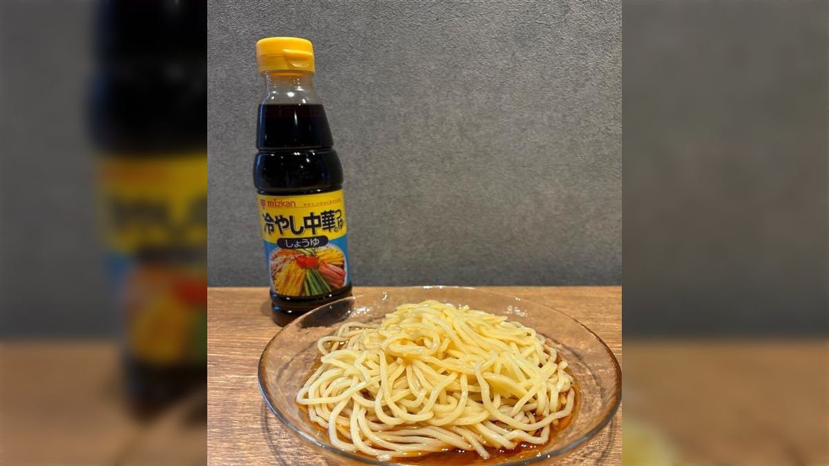 ミツカン公式「冷やし中華なんてこれだけでも充分美味しいです」→この 