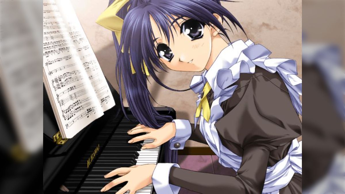 1998年発売の美少女ゲーム「With You」で最も人気のキャラ「伊藤乃絵美