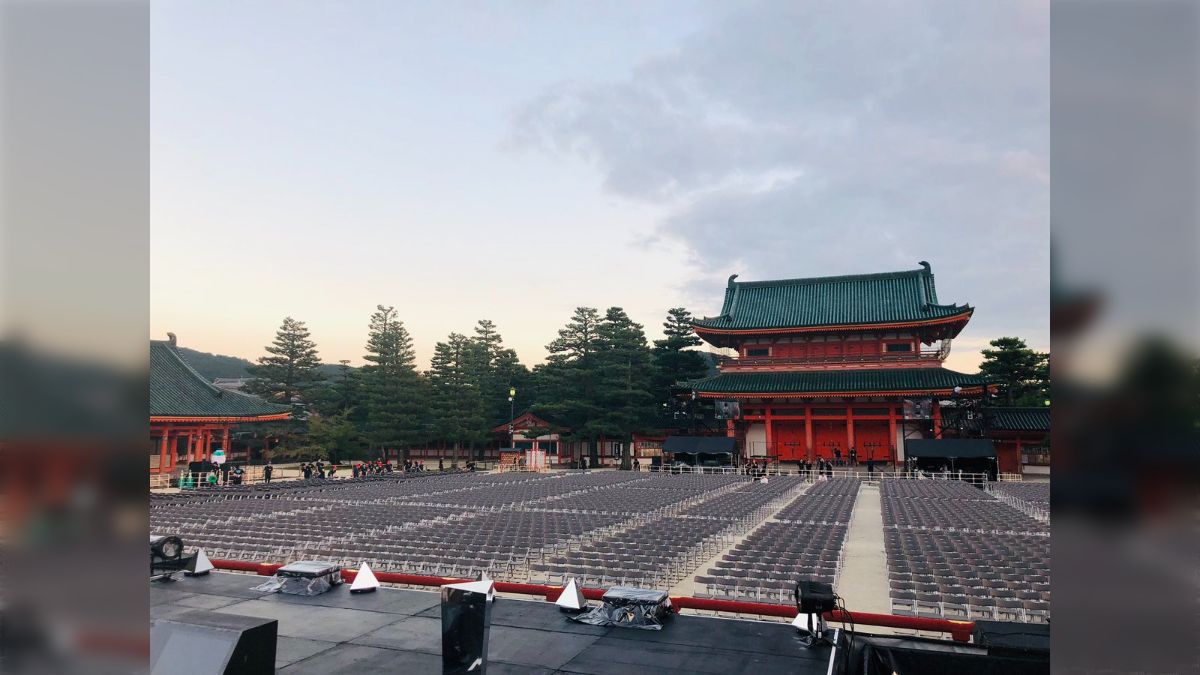 堂本剛 平安神宮ライブ 2019 - posfie