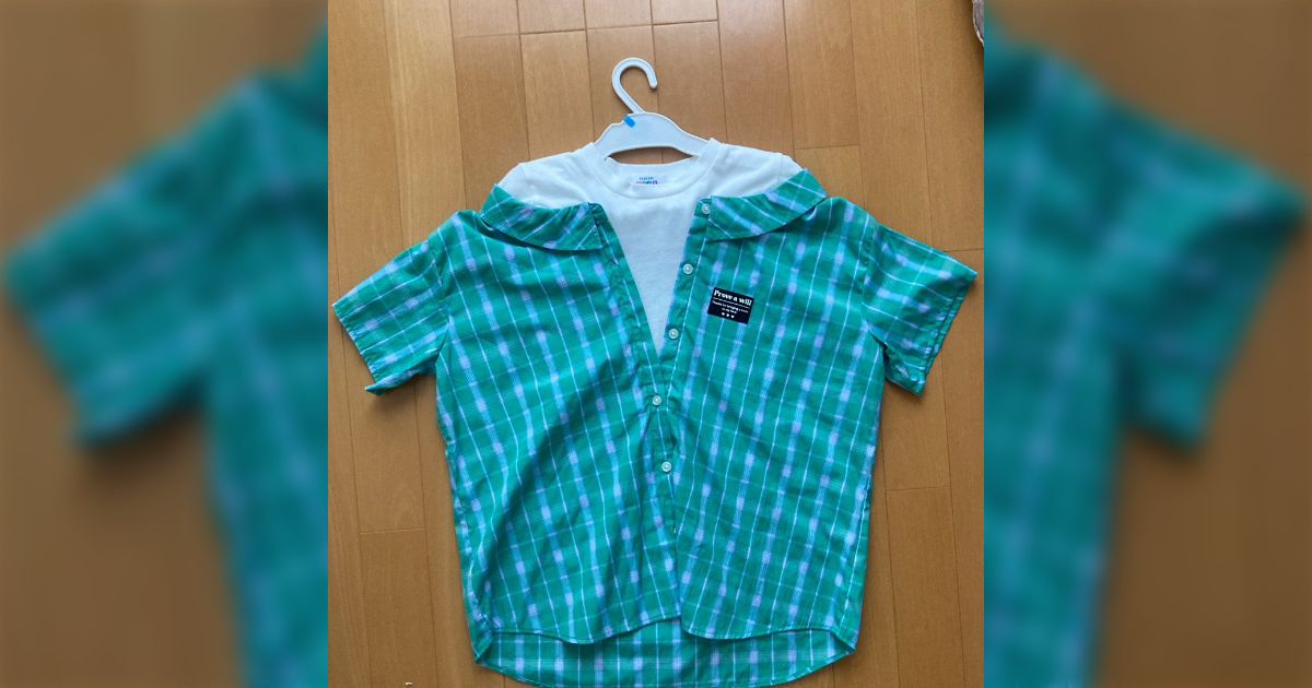 お願いだから母親、大学生の姉の服をしまむらのキッズコーナーで買い揃えるのいい加減やめてあげて→実際にどんな服なのか見て困惑するみなさん