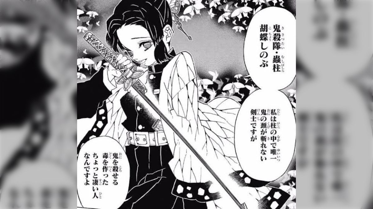 ムチムチ好きの人が「胡蝶しのぶはぽっちゃり体型になっていれば毒の 