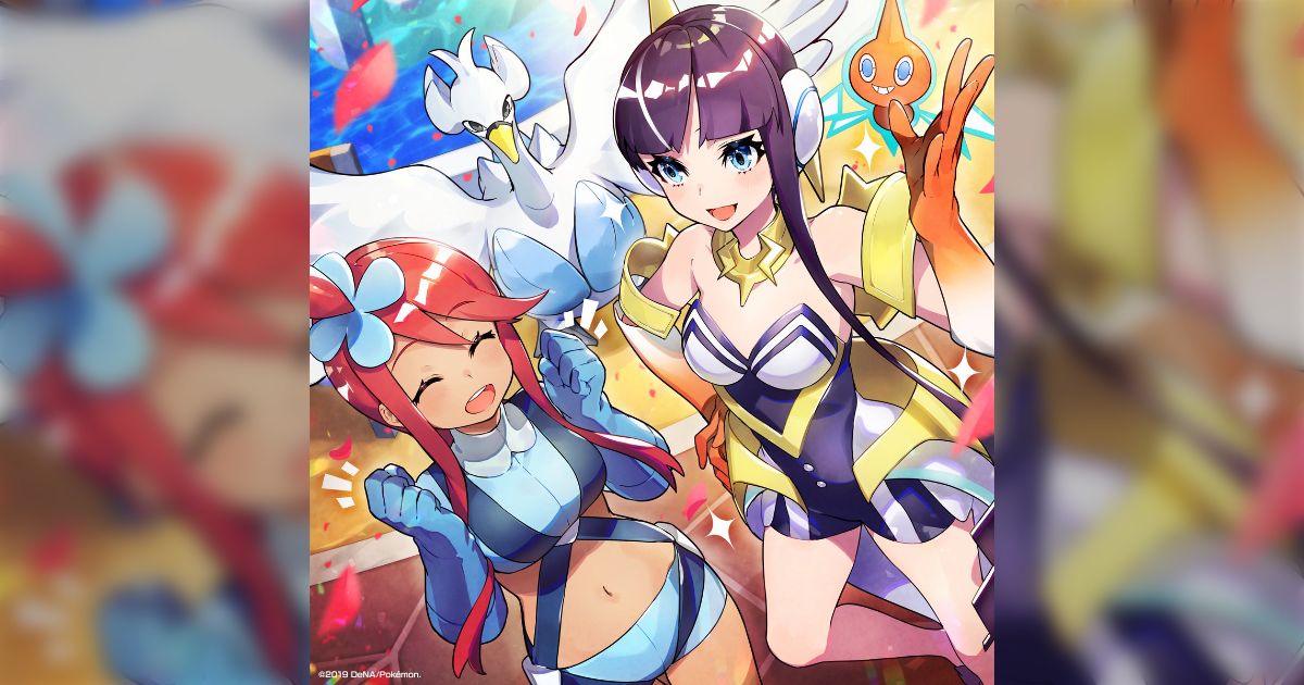 ポケマス】公式アカウントの「ポケマスアート」まとめ - posfie ポケマス】公式アカウントの「ポケマスアート」まとめ - posfie