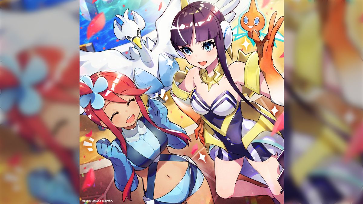 ポケマス】公式アカウントの「ポケマスアート」まとめ - posfie