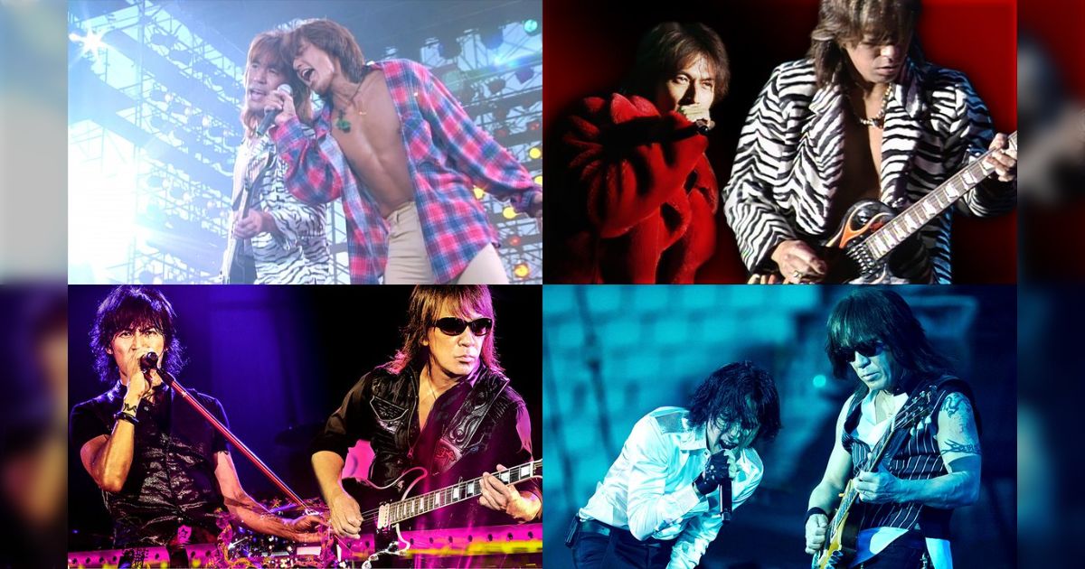 【NEWS】B'z × WOWOW特集『B'z Live History』4ヶ月連続放送決定！ - Togetter [トゥギャッター]